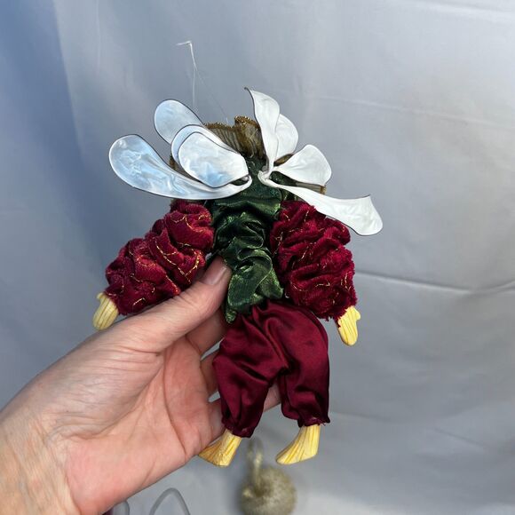 Christmas Holiday Cirque Du Soleil decor Christmas Tree Ornaments Lot of 8 - Picture 7 of 13